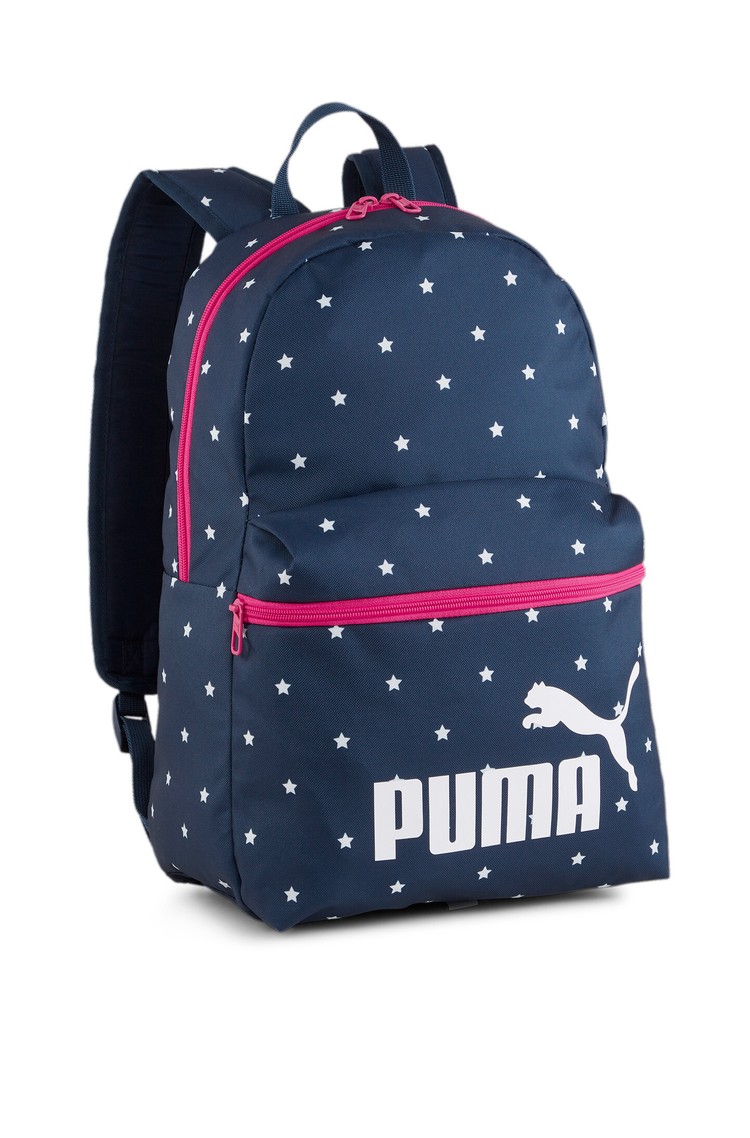 PUMA Phase nahrbtnik z vzorcem Modra - Blue 