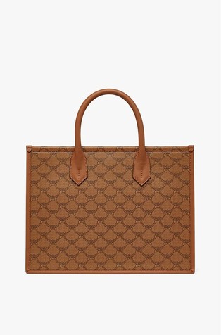 MCM Himmel tote torba Rjava - Cognac 3