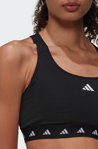 ADIDAS Powerreact Training Medium-Support Techfit Bra Black 4