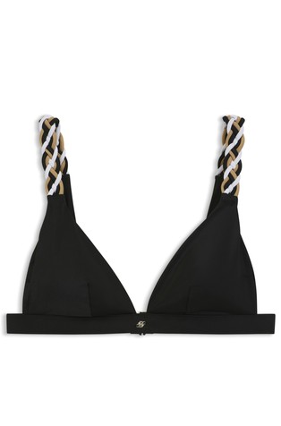 Zgornji del kopalk s prepletenimi naramnicami