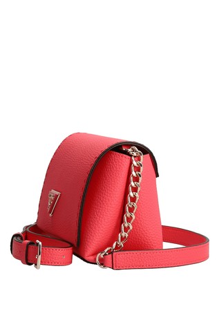 GUESS Downtown chic mini crossbody bag Pink 3