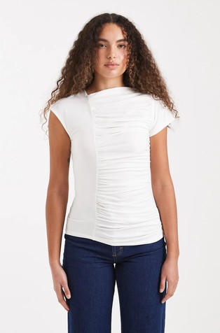 TSPIVOLA ruched detail top