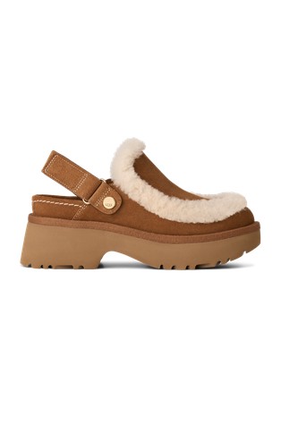 Esmee Suede Clog