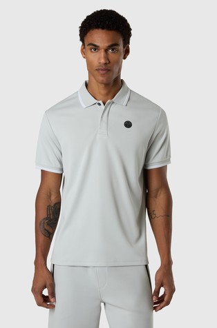 COOLMAX® short-sleeved polo shirt