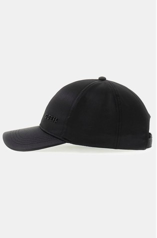 Satin baseball cap