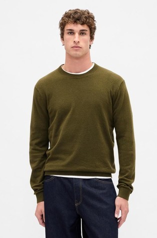 CashSoft Crew Sweater