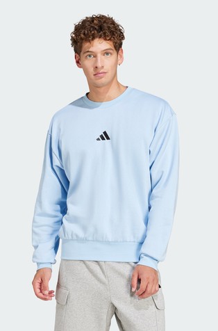 Essentials Feelcozy pulover s flisirano notranjostjo