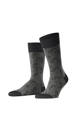 Nogavice iz bombažne mešanice s paisley vzorcem