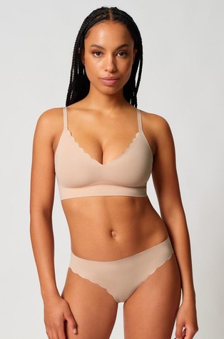 Sensation microfibre top