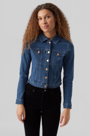 VMLUNA Slim fit denim jakna