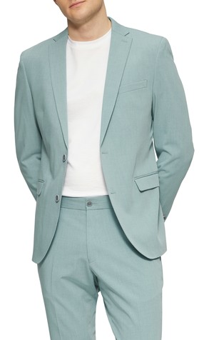 Slim fit eleganten suknjič