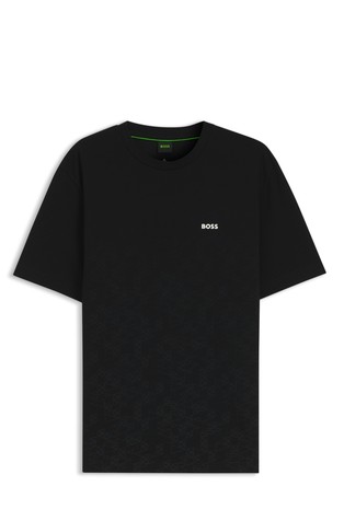 Cotton-piqué T-shirt