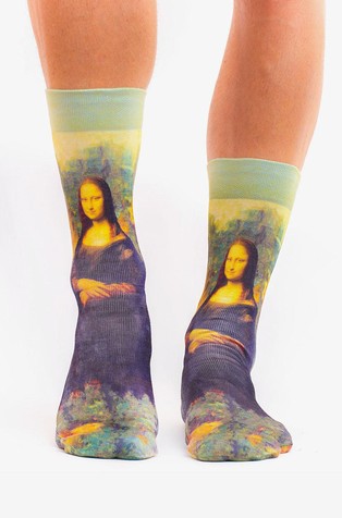Mona Lisa moške nogavice
