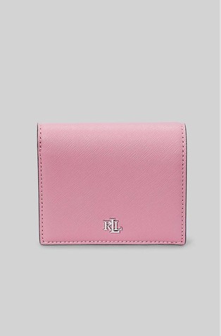 Leather Compact Wallet