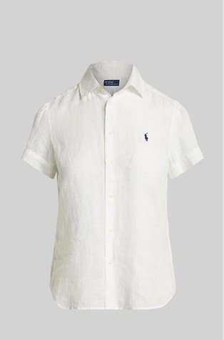 Linen Short-sleeve Shirt