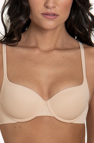 Bella podložen modrček