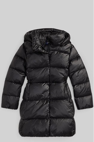 Dolga puhovka s kapuco