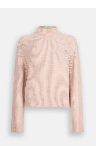 Wool-blend sweater
