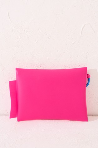 WOMEN'SECRET Torbica za kopalke iz vodoodpornega silikona Roza - Pink 2