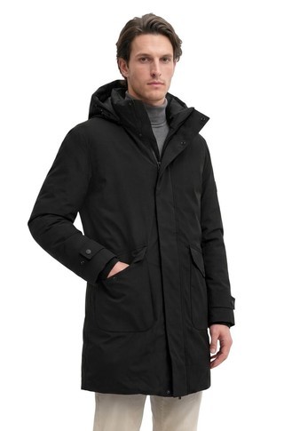 MOP x Function waterproof down parka