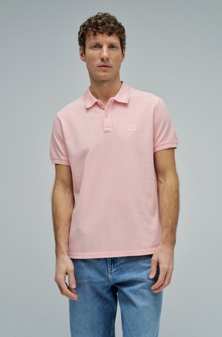 Polo majica s kratkimi rokavi in logotipom