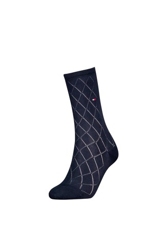 Premium nogavice s karirastim Argyle vzorcem