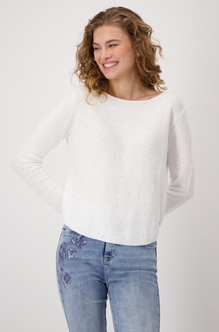 Sequin jumper