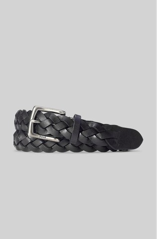 Braided Leather Belt
