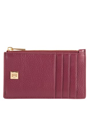 Dana Leather Card Holder