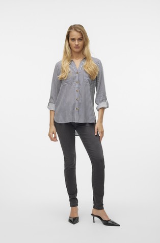 VERO MODA VMBUMPY viskozna srajca Večbarvna - Multicolor 4