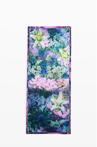 Viscose Garden scarf