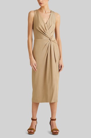 LAUREN RALPH LAUREN Foil-Print Jersey 