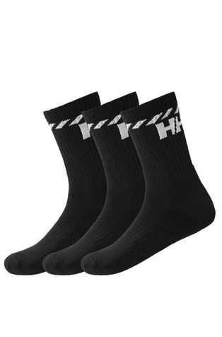 3-pack of cotton-blend sport socks