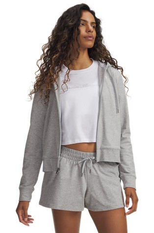 UA Sport jopa s kapuco in frotirano notranjostjo