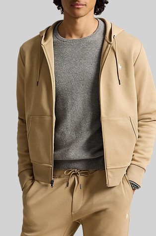 Double-Knit Full-Zip Hoodie