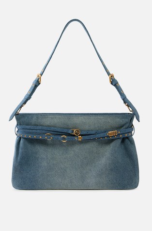 Belt Bag velika denim torba s paščkom