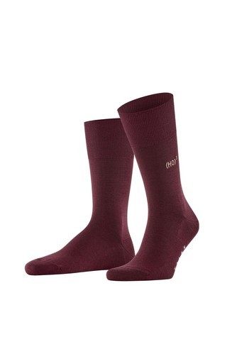 Airport X-Mas Calculation Men Socks With Embroidery