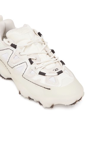 DIESEL Superge z gumijasto obrobo Bela - White 4