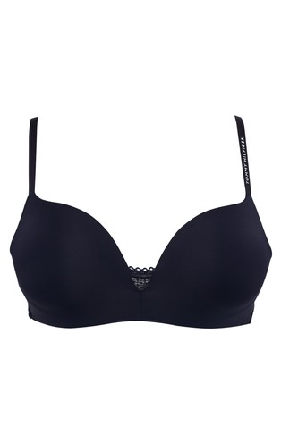 Microfibre Wireless Push-Up Bra