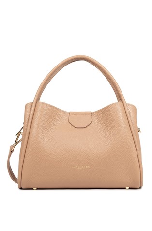 Ida Double Leather Handbag