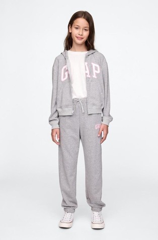 Gap logo spodnji del trenirke za deklice