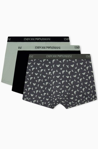 Three-pack of boxer briefs in cotton