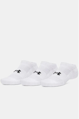 UA Performance unisex paket 3 parov stopalk