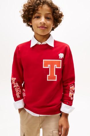 Varsity Logo Graphic Sweatshirt