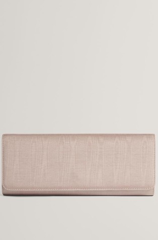 Pisemska torbica iz svetleče tkanine