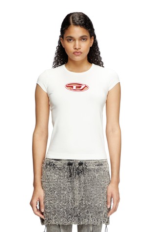 T-shirt with peekaboo logo