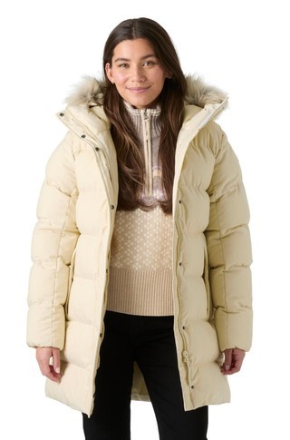 Blossom puffy parka
