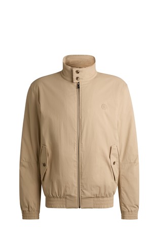 Cotton-blend jacket with Double B monogram