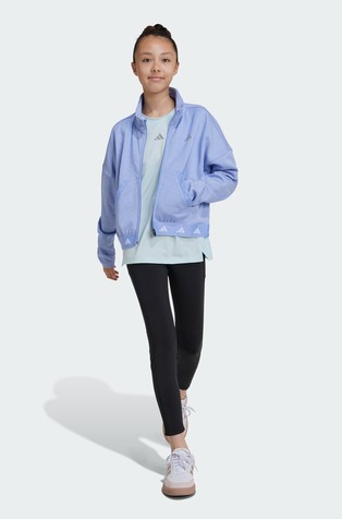 ADIDAS Slim fit majica s kratkimi rokavi Modra - Blue 5