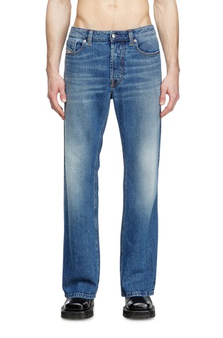 Relaxed fit jeans hlače - 1980 D-Eeper 0DBEA